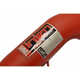 Injen SP3087WR - SP Series Cold Air Intake System (Wrinkle Red)