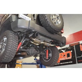 Injen SES5004BLK - Dual Exhaust System (Black)