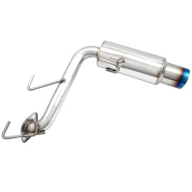Injen SES1836TT - Performance Axle Back Exhaust System
