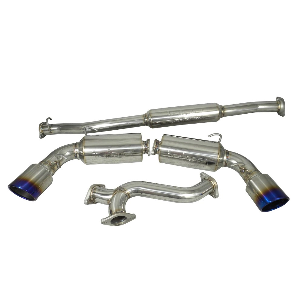 Injen SES1230TT - Performance Exhaust System Injen SES1230TT - Performance Exhaust System