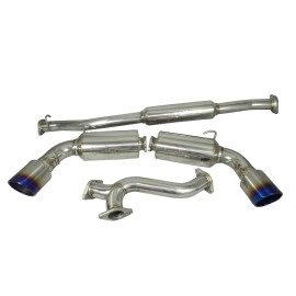Injen SES1230TT - Performance Exhaust System