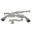Injen SES1230TT - Performance Exhaust System