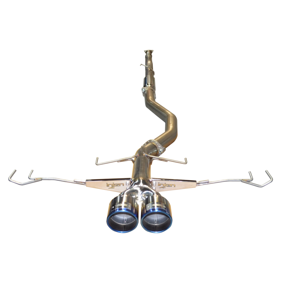 Injen SES1500TT - Performance Exhaust System Injen SES1500TT - Performance Exhaust System