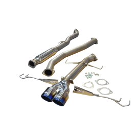 Injen SES1500TT - Performance Exhaust System