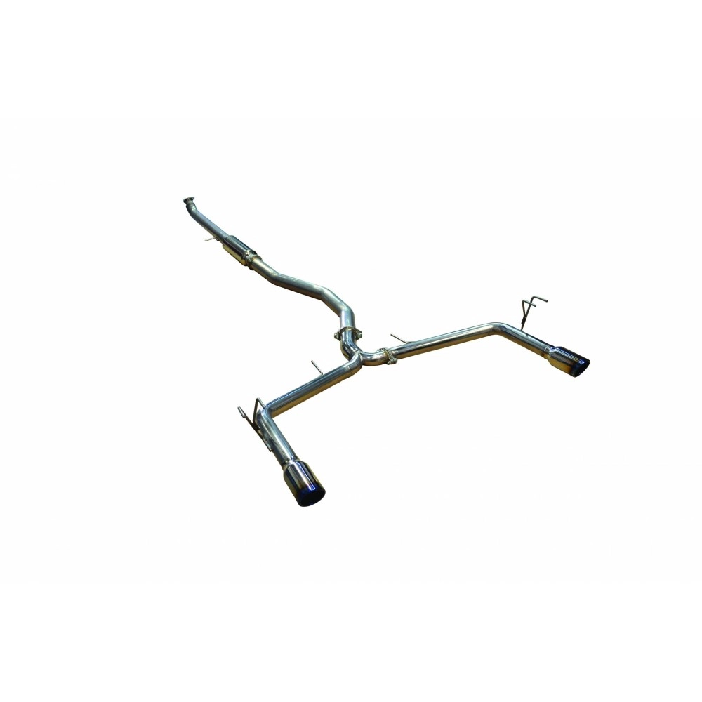 Injen SES1572TT - Performance Exhaust System Injen SES1572TT - Performance Exhaust System