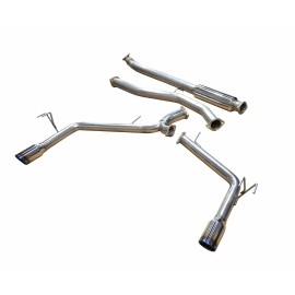 Injen SES1572TT - Performance Exhaust System