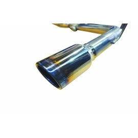 Injen SES1572TT - Performance Exhaust System