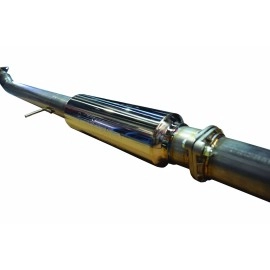 Injen SES1572TT - Performance Exhaust System