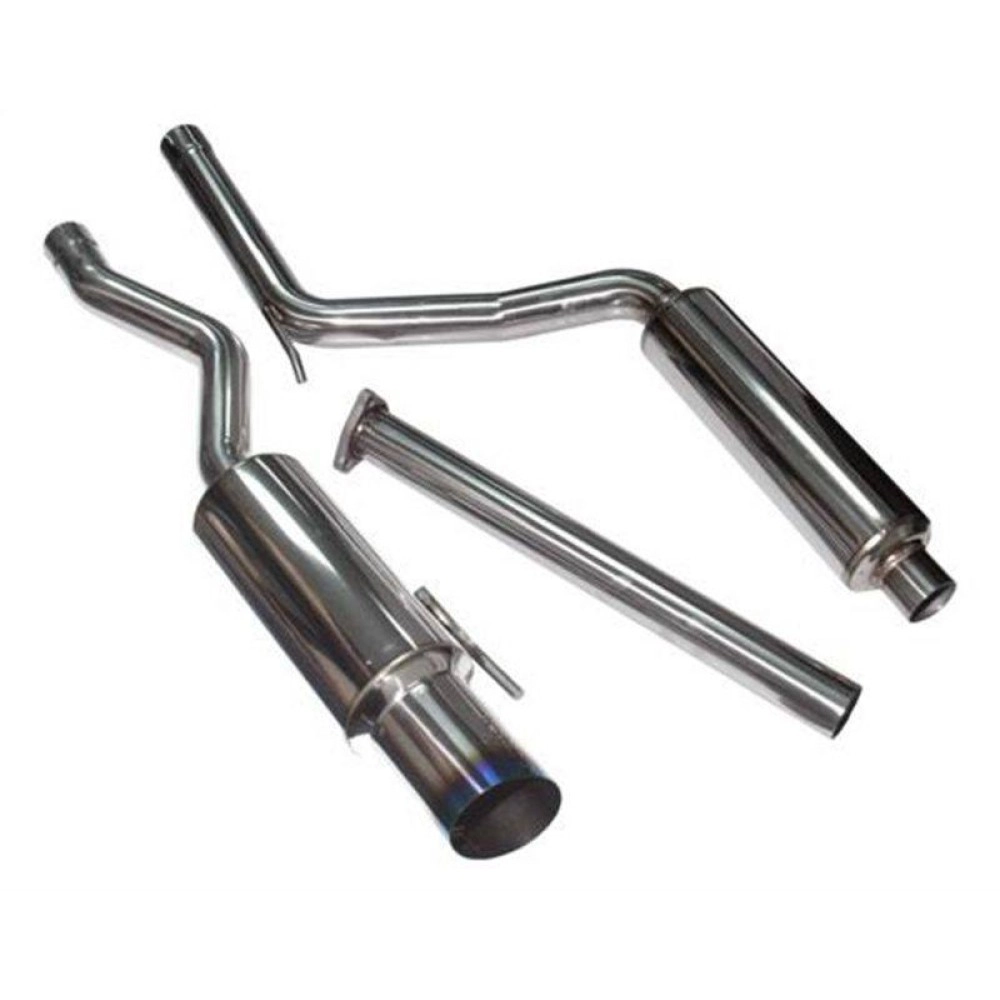 Injen SES1578TT - Performance Exhaust System Injen SES1578TT - Performance Exhaust System