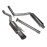 Injen SES1578TT - Performance Exhaust System