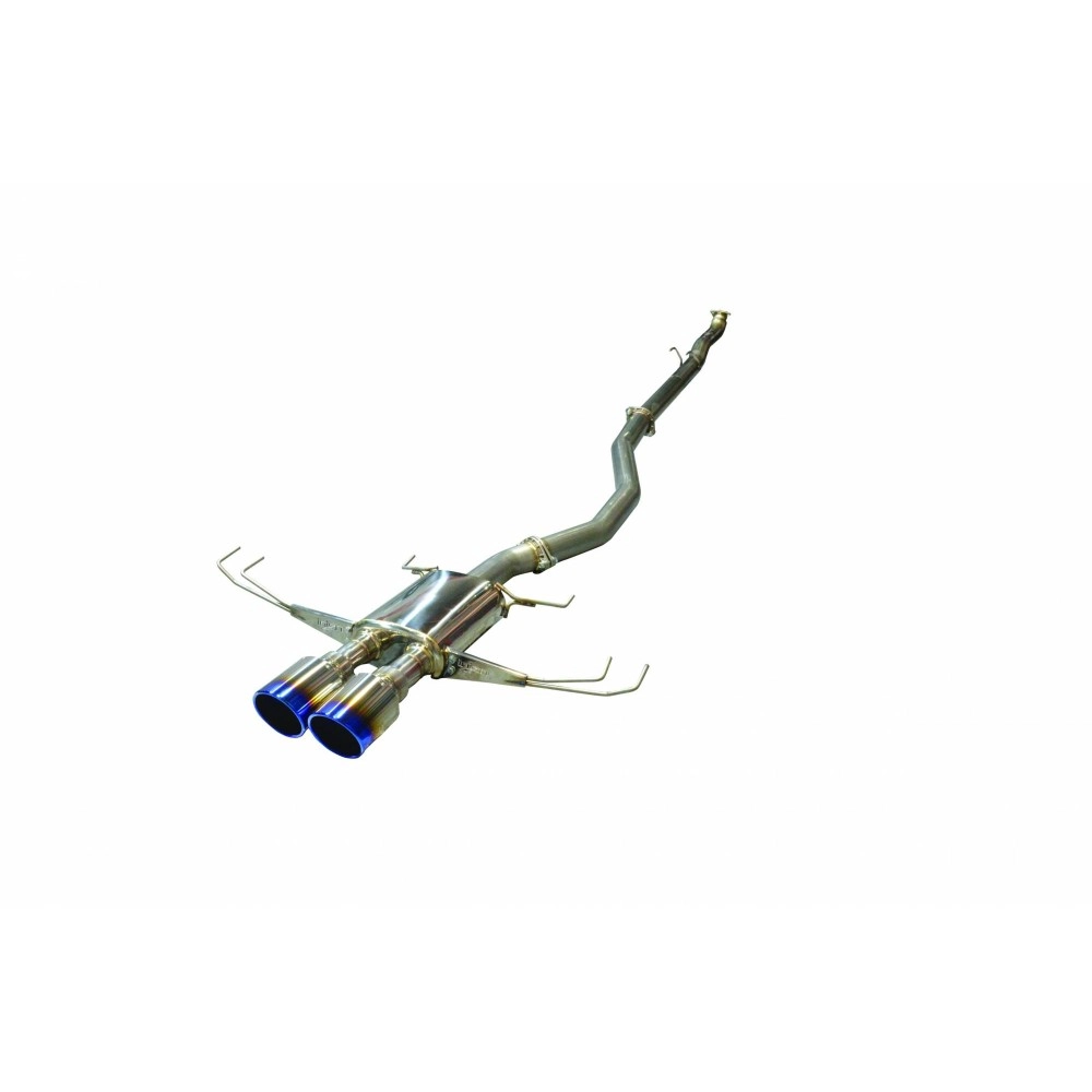 Injen SES1582TT - Performance Exhaust System Injen SES1582TT - Performance Exhaust System