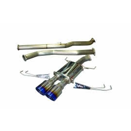 Injen SES1582TT - Performance Exhaust System