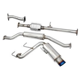 Injen SES1835TT-1 - Performance Exhaust System