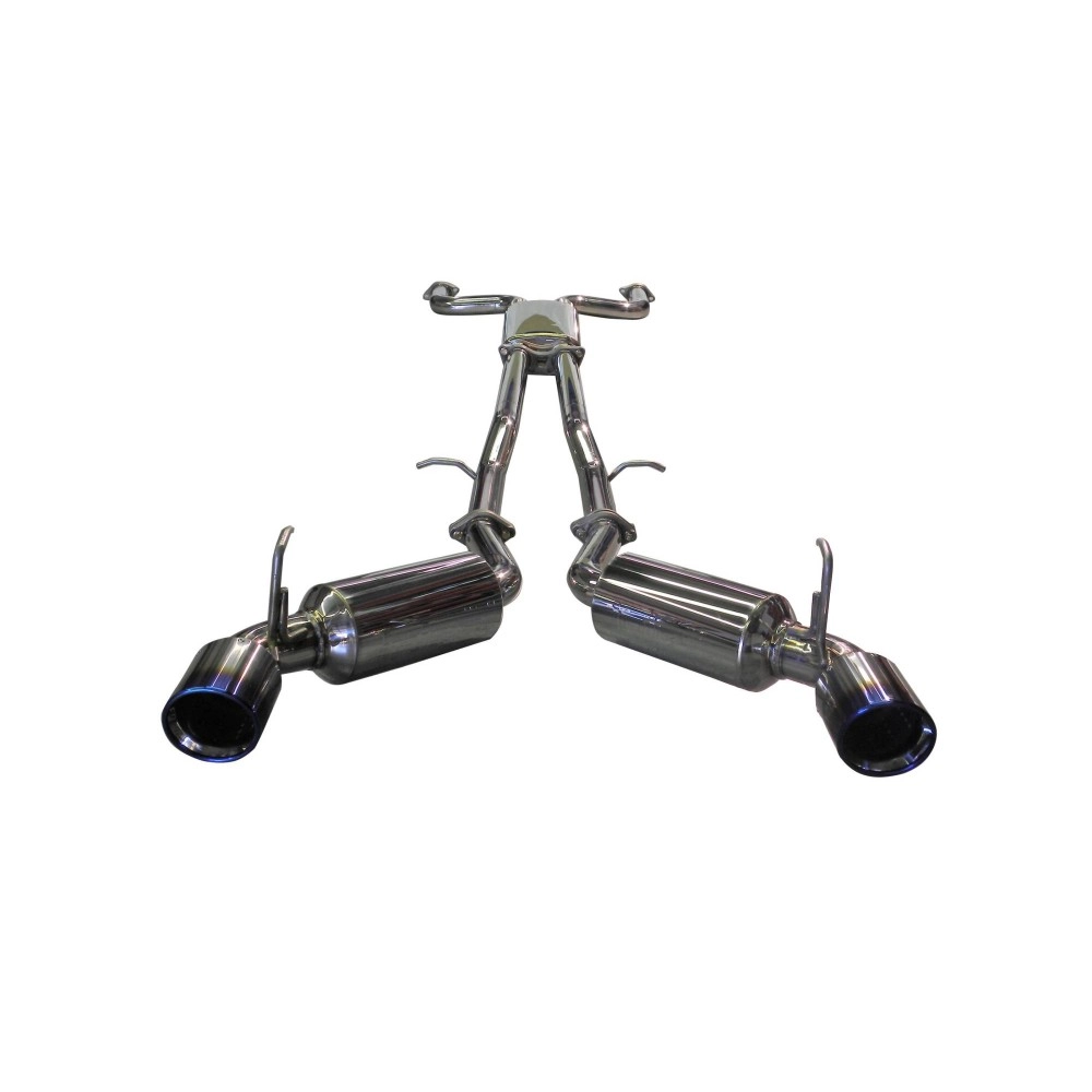 Injen SES1989TT - Performance Exhaust System