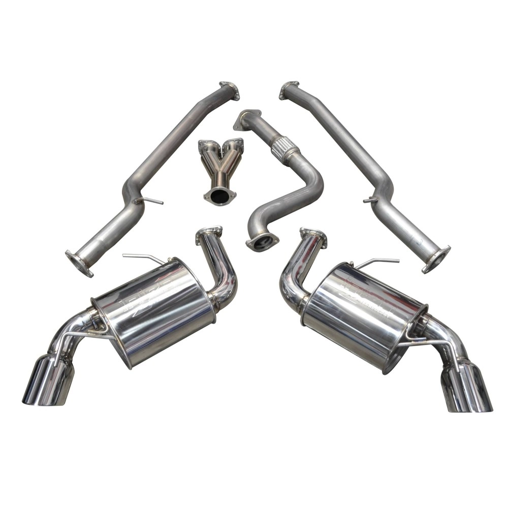 Injen SES7300 - Performance Exhaust System