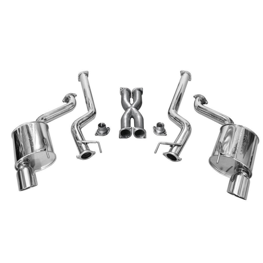 Injen SES9201 - Performance Exhaust System