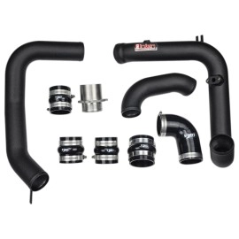 Injen SES3078ICPBLK - SES Intercooler Pipes