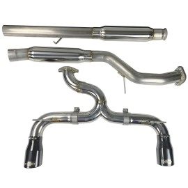 Injen SES9004 - Performance Exhaust System