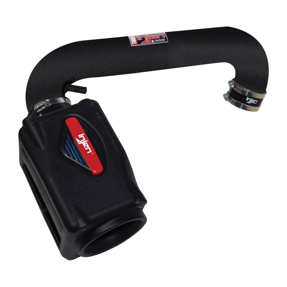 Injen PF8051WB - PF Series Cold Air Intake System (Wrinkle Black)