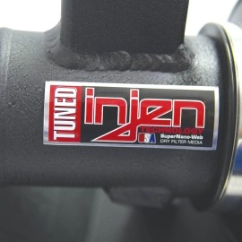 Injen SP9018WB - SP Series Short Ram Cold Air Intake System (Wrinkle Black)