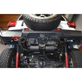Injen SES5005BLK - Dual Exhaust System (Black)