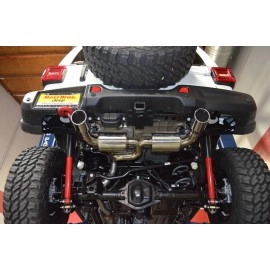 Injen SES5005P - Dual Exhaust System (Polished)