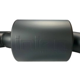 Injen SES5004BLK - Dual Exhaust System (Black)