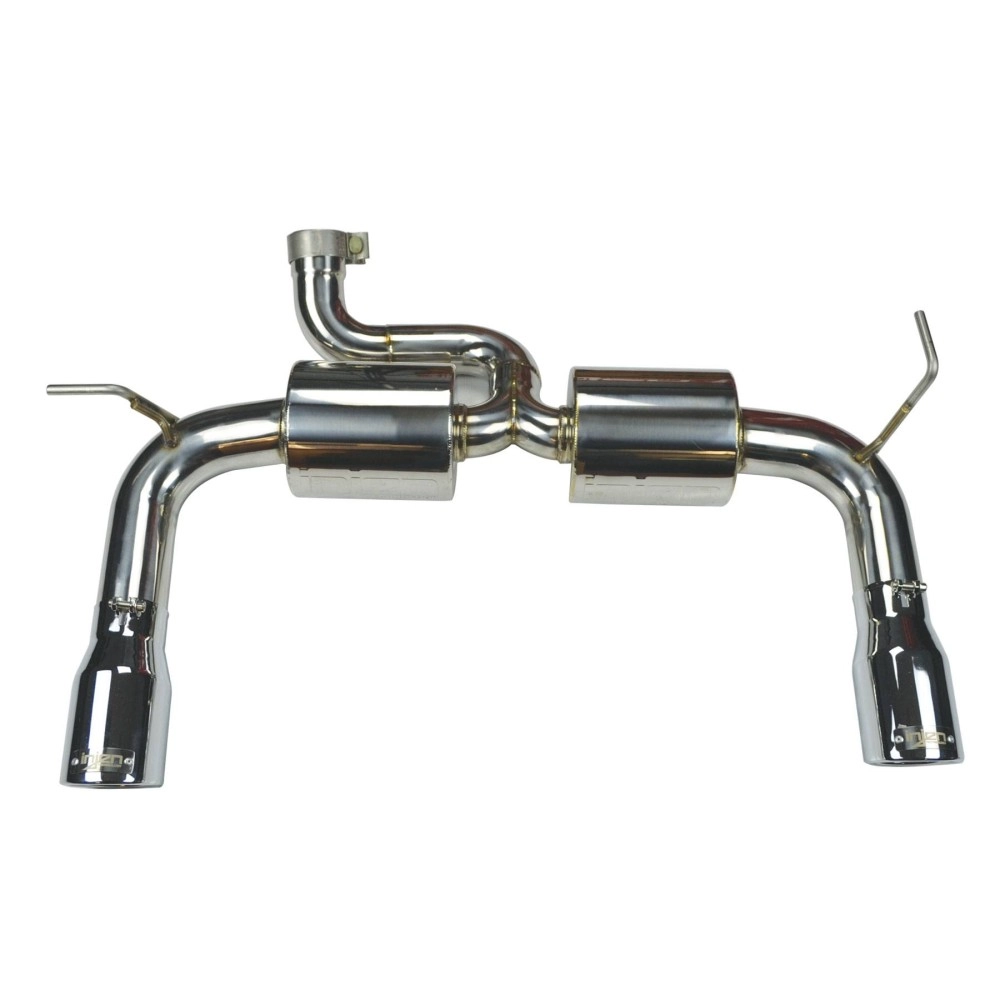 Injen SES5004P - Dual Exhaust System (Polished)