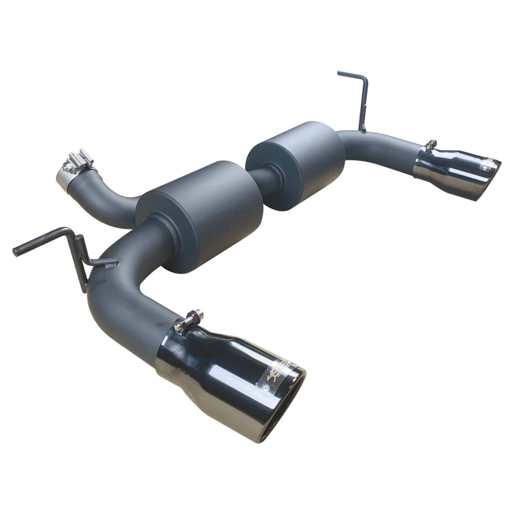 Injen SES5004BLK - Dual Exhaust System (Black)