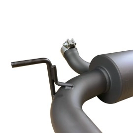 Injen SES5004BLK - Dual Exhaust System (Black)