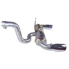 Injen SES5005P - Dual Exhaust System (Polished)