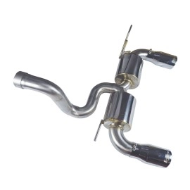 Injen SES5005P - Dual Exhaust System (Polished)