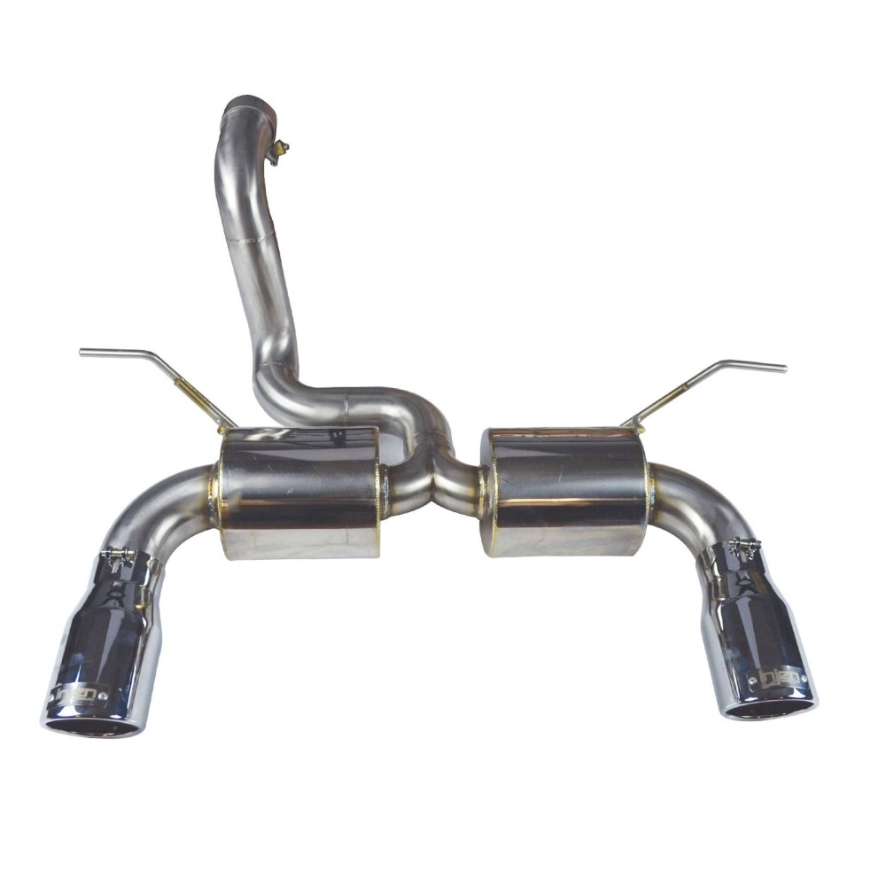 Injen SES5005P - Dual Exhaust System (Polished)