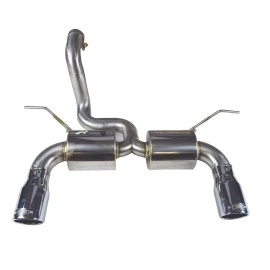 Injen SES5005P - Dual Exhaust System (Polished)