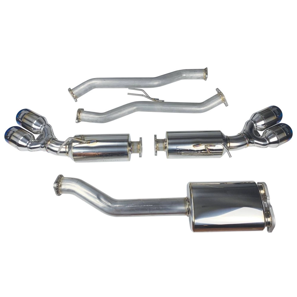 Injen SES1386TT - Performance Exhaust System Injen SES1386TT - Performance Exhaust System