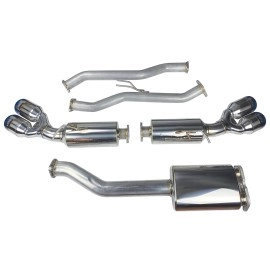 Injen SES1386TT - Performance Exhaust System