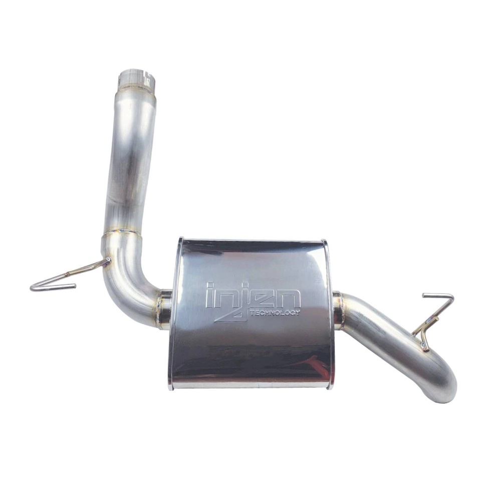 Injen SES5006AB - High-Tuck Axle Back Exhaust System (Polished)