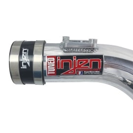 Injen IS2045P - IS Series Short Ram Cold Air Intake System (Polished)