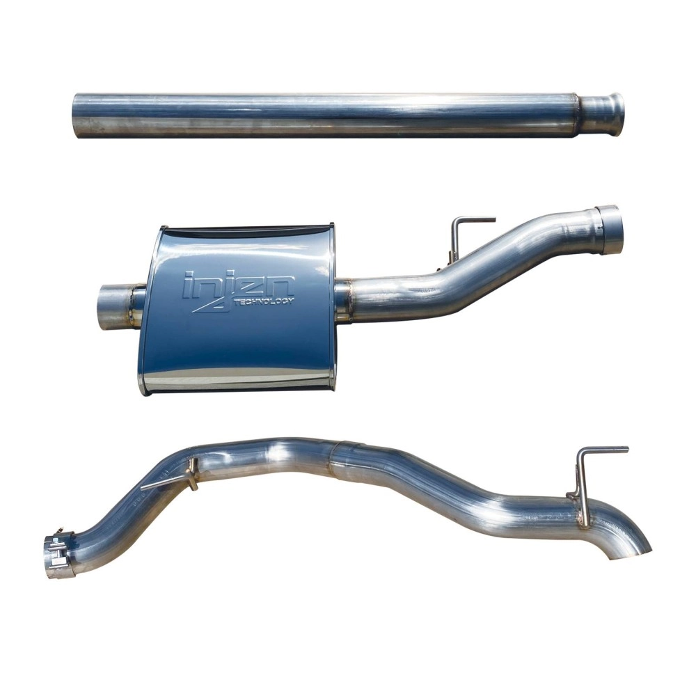 Injen SES5007 - Single Exit High-Tuck Exhaust System