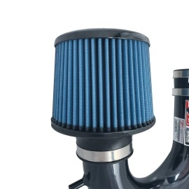 Injen IS2045BLK - IS Series Short Ram Cold Air Intake System (Black)