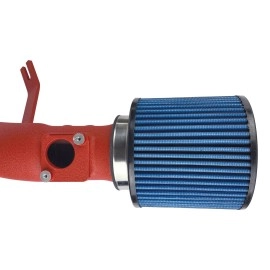 Injen SP1584WR - SP Series Short Ram Cold Air Intake System (Wrinkle Red)