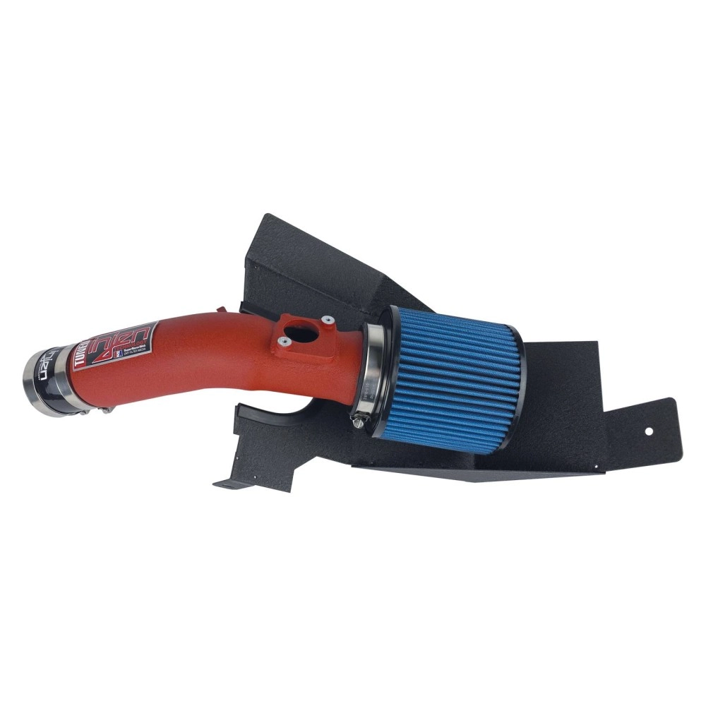 Injen SP1584WR - SP Series Short Ram Cold Air Intake System (Wrinkle Red)