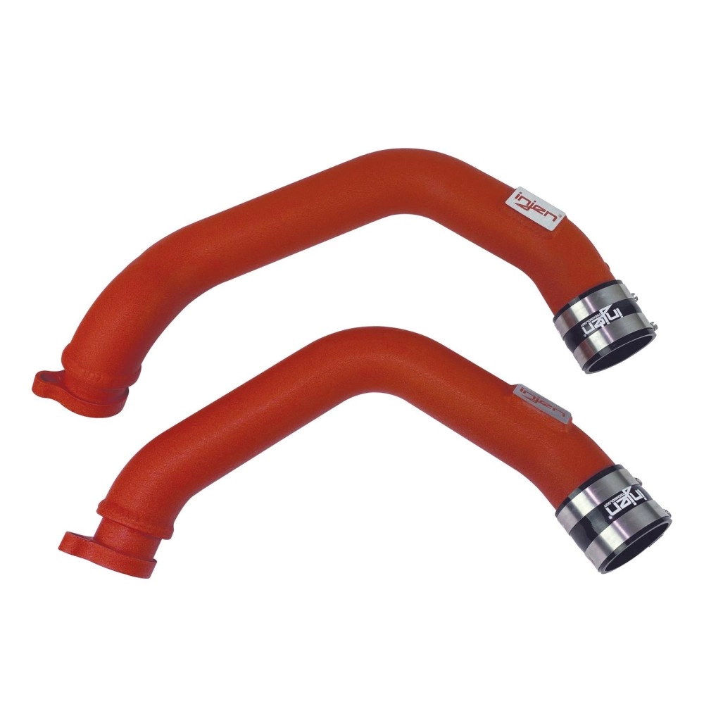 Injen SES1116ICPWR - SES Intercooler Pipes (Wrinkle Red) Injen SES1116ICPWR - SES Intercooler Pipes (Wrinkle Red)