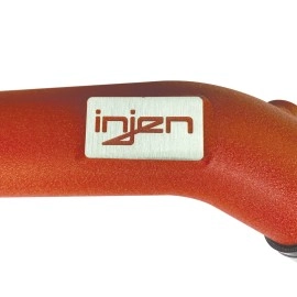 Injen SES1116ICPWR - SES Intercooler Pipes (Wrinkle Red)