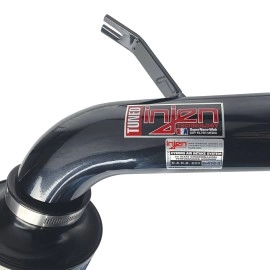 Injen IS1720BLK - IS Series Short Ram Cold Air Intake System (Black)