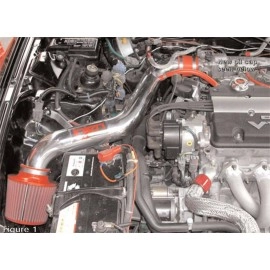 Injen IS1720BLK - IS Series Short Ram Cold Air Intake System (Black)