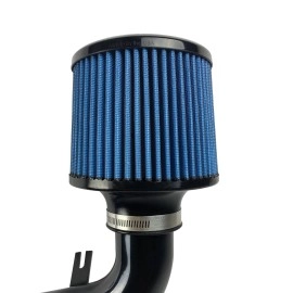Injen IS1501BLK - IS Series Short Ram Cold Air Intake System (Black)