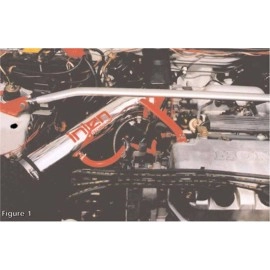 Injen IS1555BLK - IS Series Short Ram Cold Air Intake System (Black)