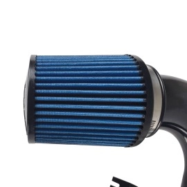 Injen IS1565BLK - IS Series Short Ram Cold Air Intake System (Black)