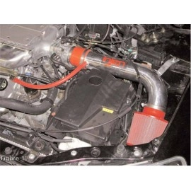 Injen IS1660BLK - IS Series Short Ram Cold Air Intake System (Black)